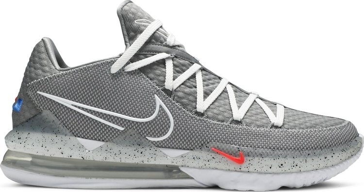 Кроссовки Nike LeBron 17 Low 'Particle Grey', серый
Кроссовки Nike LeBron 17 Low 'Particle Grey', серый