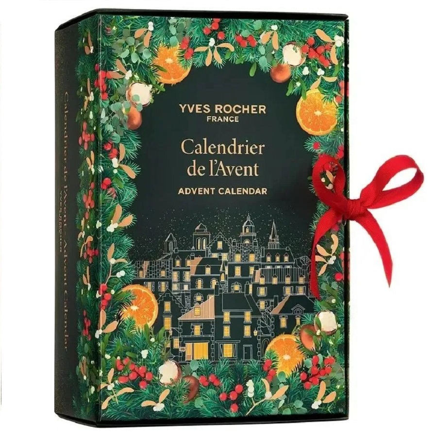Адвент-календарь Yves Rocher 2025, 24 предмета
Адвент-календарь Yves Rocher 2025, 24 предмета