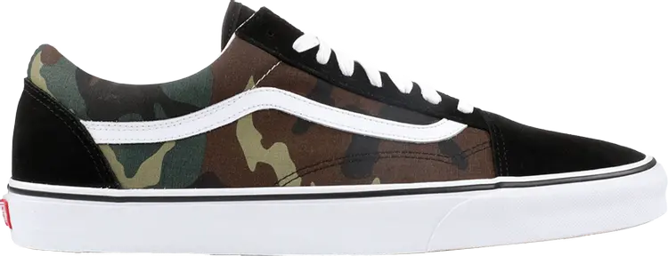 Кеды Vans Old Skool Woodland Camo, черный
Кеды Vans Old Skool Woodland Camo, черный
