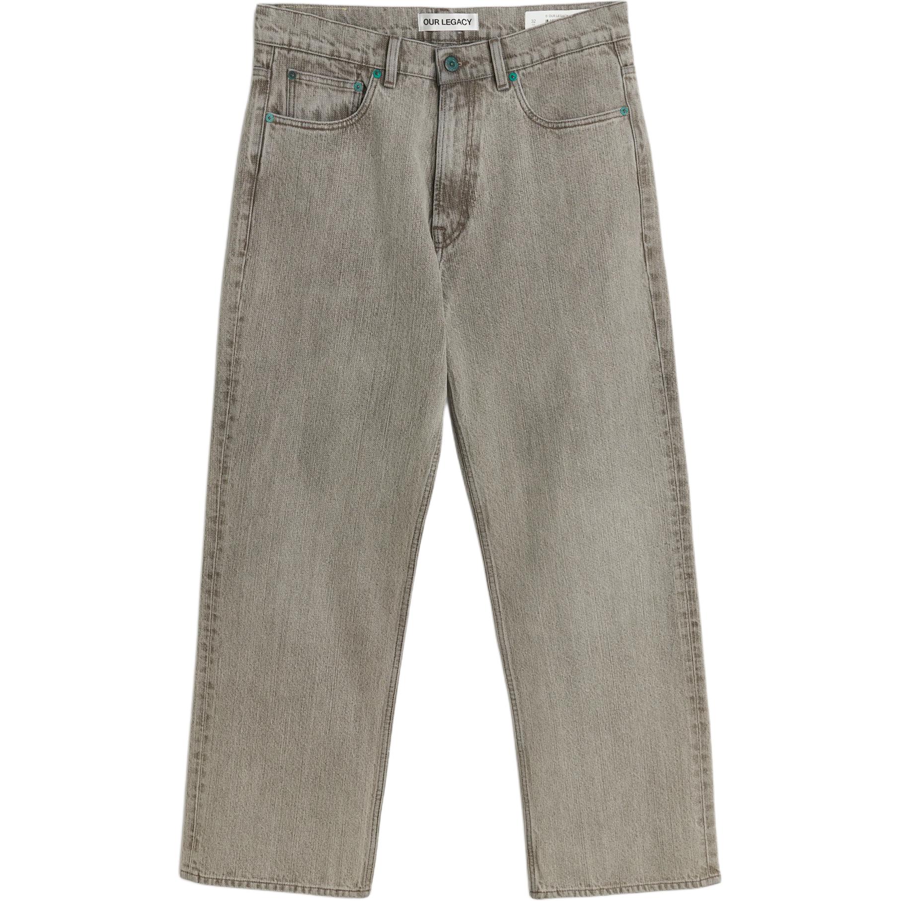 Джинсы Third Cut OUR LEGACY, серые
Джинсы Third Cut OUR LEGACY, серые