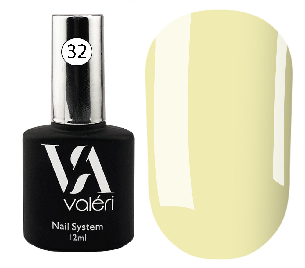 Цветная база Valeri Color № 32, 12 мл
Цветная база Valeri Color № 32, 12 мл