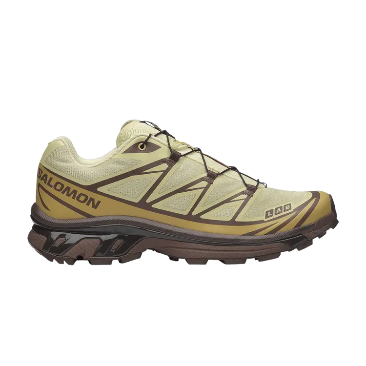 Кроссовки Salomon XT-6 'Dusty Yellow French Roast', желто-коричневый
Кроссовки Salomon XT-6 'Dusty Yellow French Roast', желто-коричневый