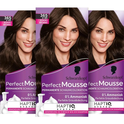 Schwarzkopf Permanent Foam Color 365 Шоколадно-коричневый Уровень 3 92,5 мл Perfect Mousse
Schwarzkopf Permanent Foam Color 365 Шоколадно-коричневый Уровень 3 92,5 мл Perfect Mousse