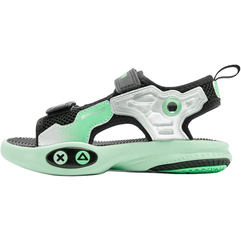 Детские сандалии с низким верхом, устойчивые к скольжению, для детей от 3 до 7 лет QIAODAN, черный
Детские сандалии с низким верхом, устойчивые к скольжению, для детей от 3 до 7 лет QIAODAN, черный