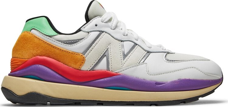 Кроссовки New Balance 57/40 'Munsell White Vivid Cactus', белый
Кроссовки New Balance 57/40 'Munsell White Vivid Cactus', белый