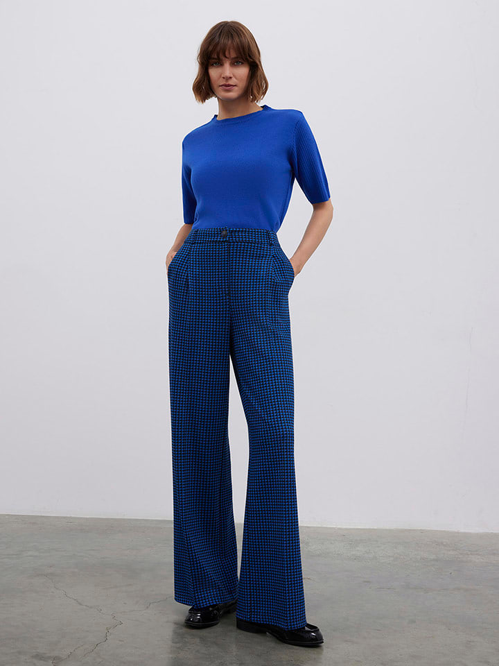 BGN Брюки сине-черного цвета
BGN Брюки сине-черного цвета