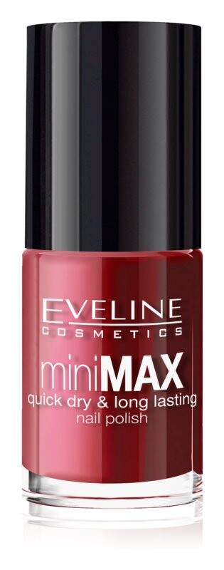 Быстросохнущий лак для ногтей Eveline Cosmetics Mini Max, оттенок 521 5 мл
Быстросохнущий лак для ногтей Eveline Cosmetics Mini Max, оттенок 521 5 мл