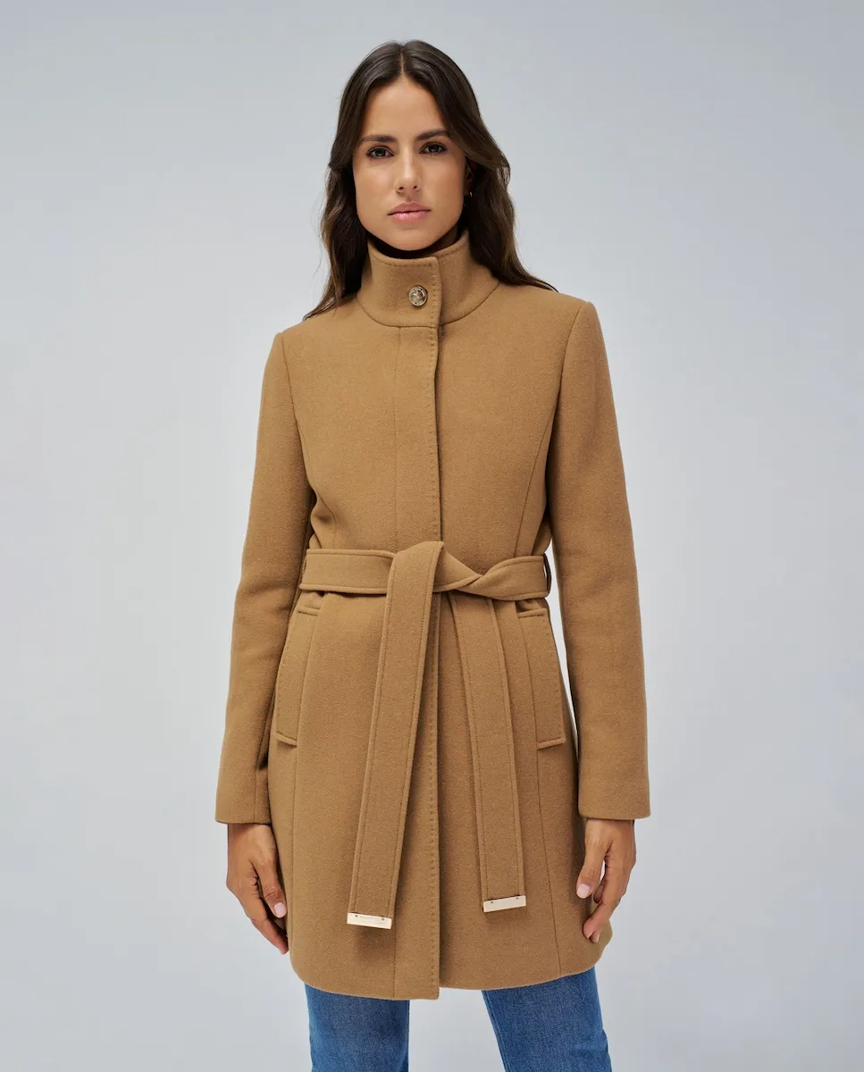 Пальто женское Grace из ткани с поясом Salsa Jeans, цвет Natural
Пальто женское Grace из ткани с поясом Salsa Jeans, цвет Natural