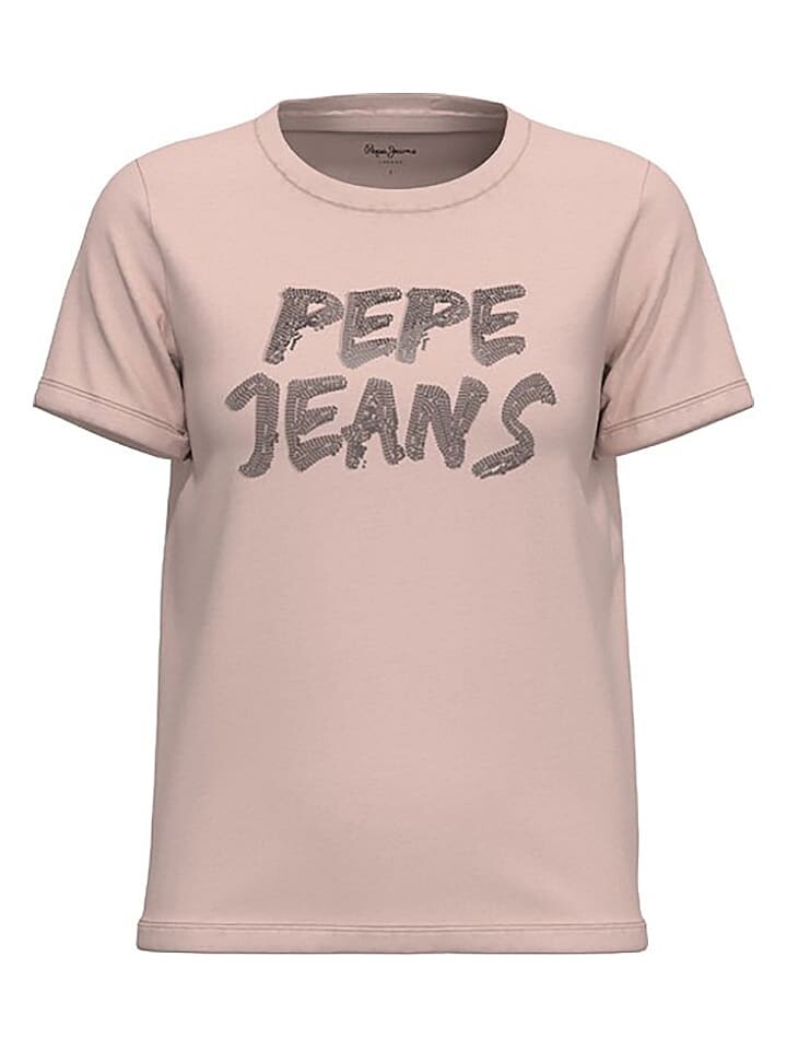 Футболка Pepe Jeans, бежевый
Футболка Pepe Jeans, бежевый