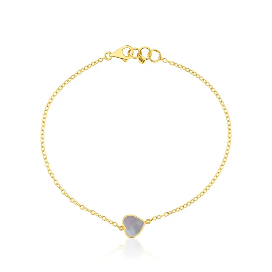 Браслет Tous XXS Heart, золото/перламутр
Браслет Tous XXS Heart, золото/перламутр