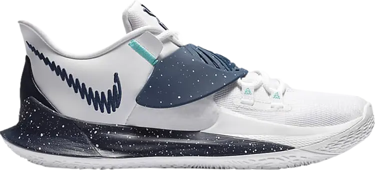 Кроссовки Nike Kyrie Low 3 Team 'White Midnight Navy', белый
Кроссовки Nike Kyrie Low 3 Team 'White Midnight Navy', белый