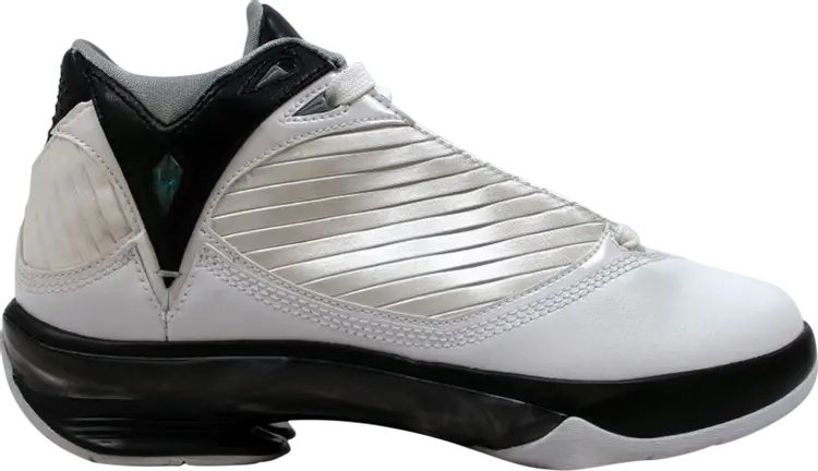 Кроссовки Air Jordan 2009 GS White Metallic Silver, белый 
Кроссовки Air Jordan 2009 GS White Metallic Silver, белый