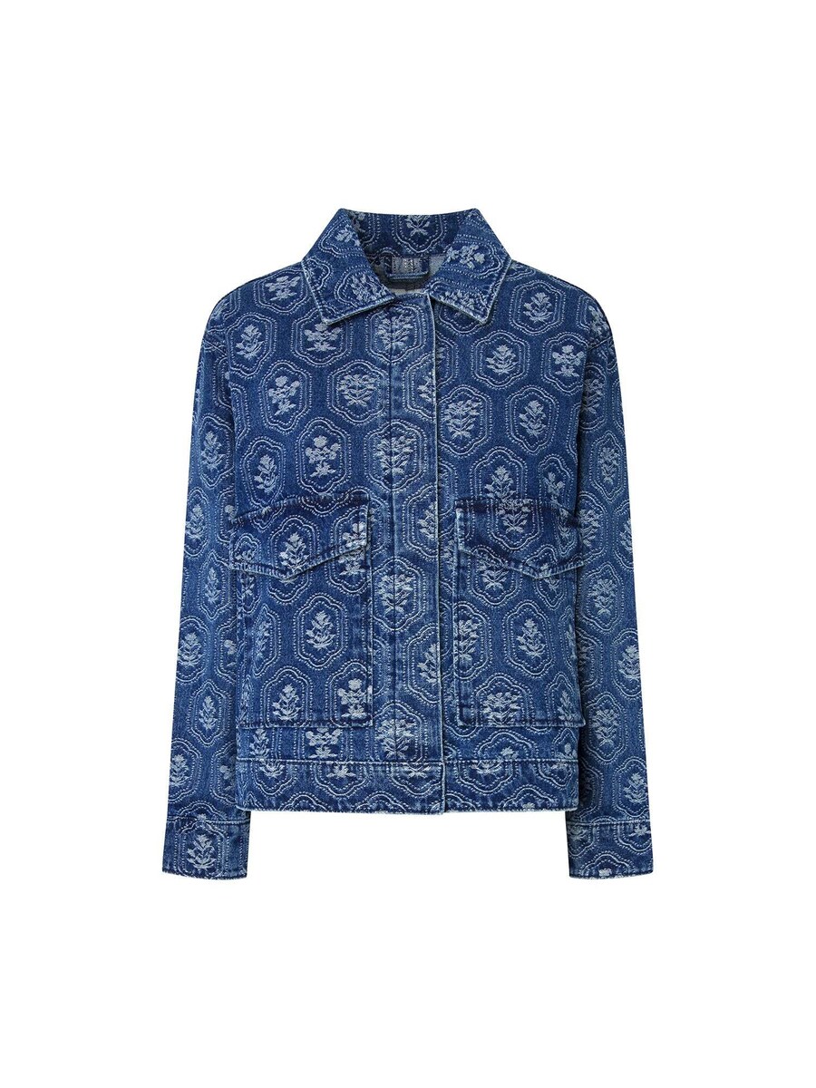 Джинсовая куртка Pepe Jeans Between-Season Jacket LOA, синий деним
Джинсовая куртка Pepe Jeans Between-Season Jacket LOA, синий деним