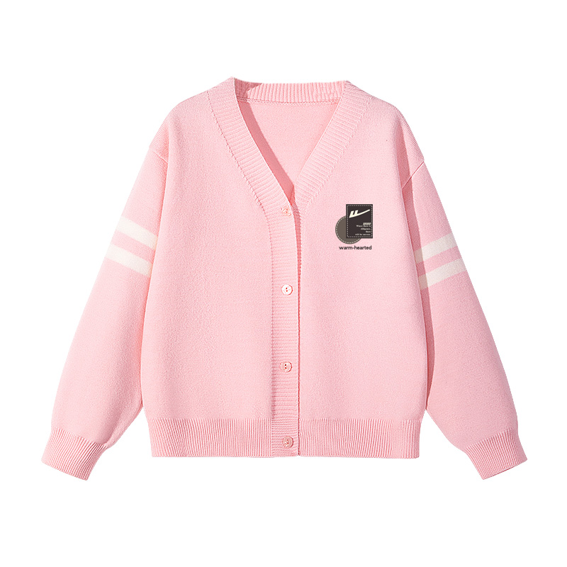 Детский свитер V-образным вырезом Moderate WARRIOR, розовый/h four-corner logo k
Детский свитер V-образным вырезом Moderate WARRIOR, розовый/h four-corner logo k