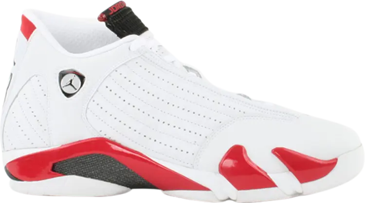 Кроссовки Air Jordan 14 OG Candy Cane 1999, белый, Белый;серый, Кроссовки Air Jordan 14 OG Candy Cane 1999, белый
Кроссовки Air Jordan 14 OG Candy Cane 1999, белый, Белый;серый, Кроссовки Air Jordan 14 OG Candy Cane 1999, белый