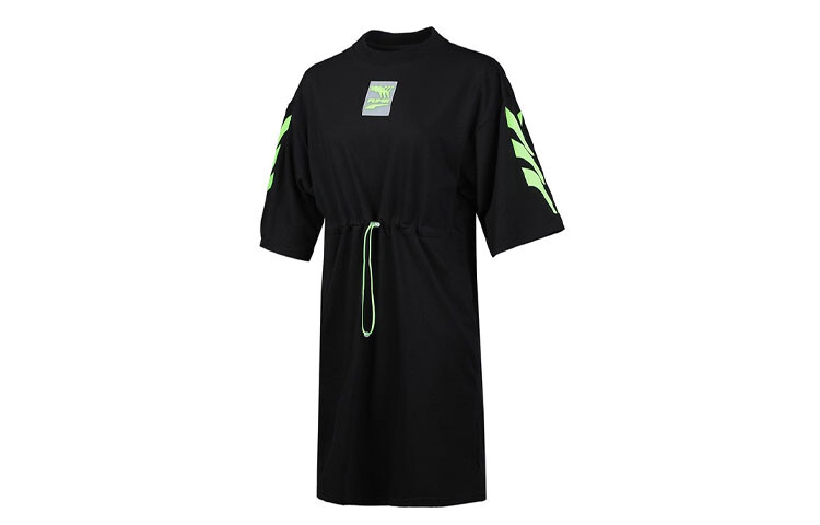 Puma Женские шорты-платье с рукавами, цвет Black 
Puma Женские шорты-платье с рукавами, цвет Black