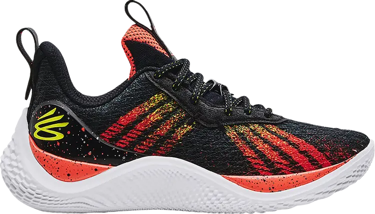 Кроссовки Curry Flow 10 GS Iron Sharpens Iron, черный
Кроссовки Curry Flow 10 GS Iron Sharpens Iron, черный