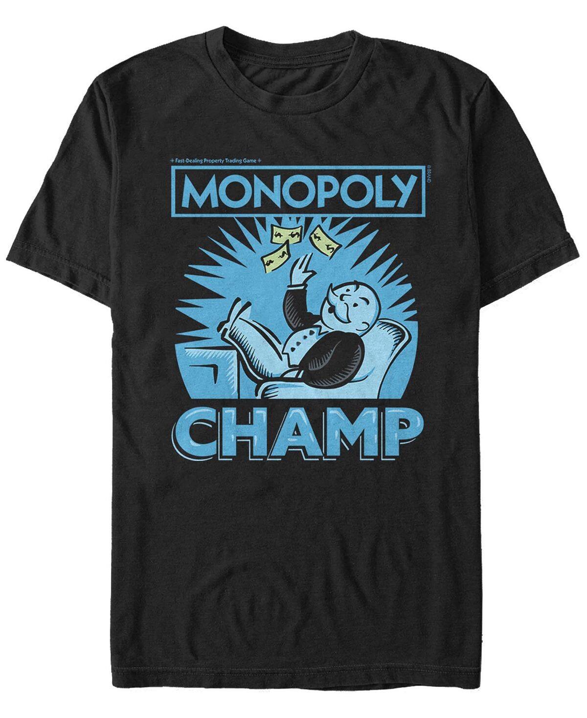 Мужская футболка с коротким рукавом monopoly champ money toss Fifth Sun, черный
Мужская футболка с коротким рукавом monopoly champ money toss Fifth Sun, черный