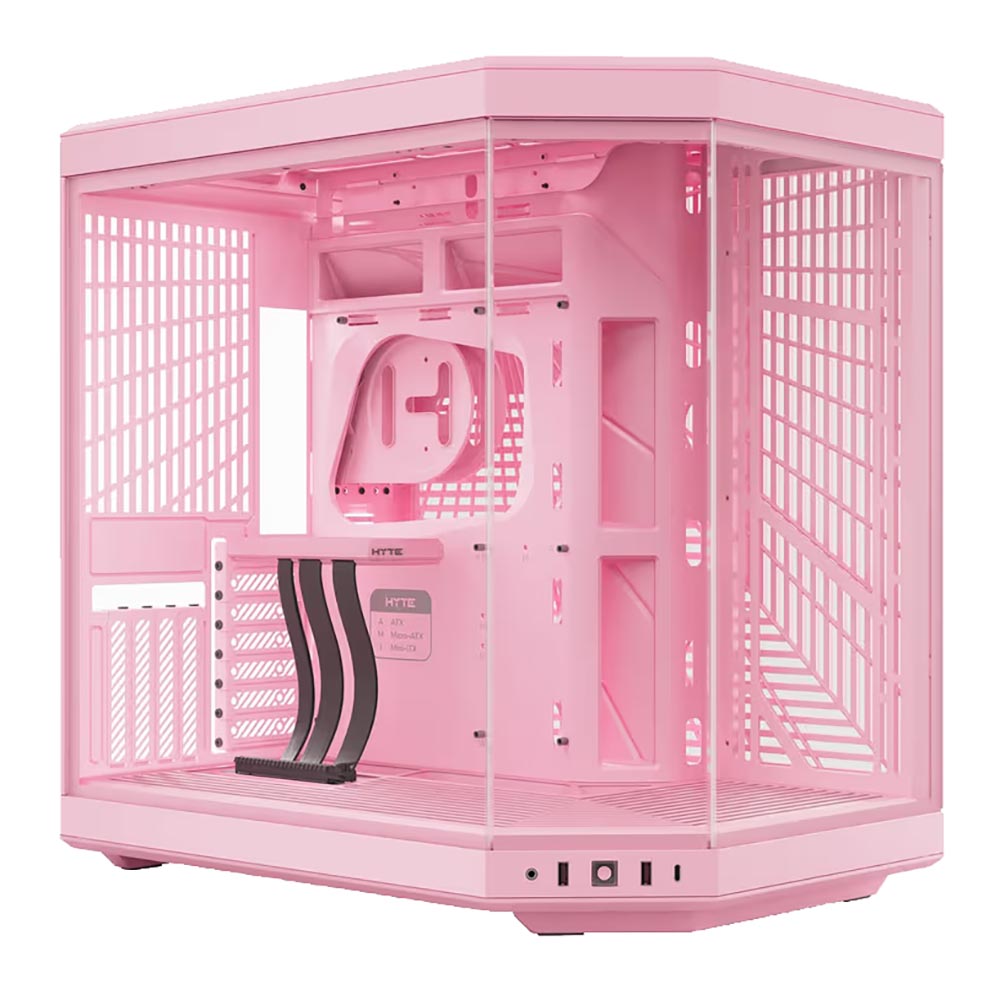 Корпус HYTE Y70, Mid Tower, розовый
Корпус HYTE Y70, Mid Tower, розовый
