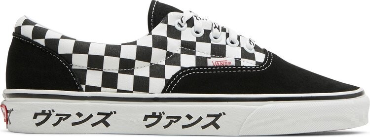 Кеды Vans Era Japanese Type, черный
Кеды Vans Era Japanese Type, черный