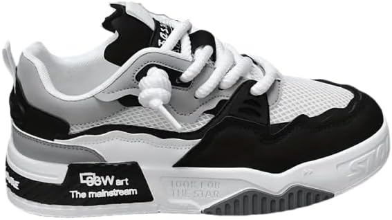 Мужские повседневные кроссовки на шнуровке, удобные, нескользящие, дышащие с тканевым верхом для ходьбы и вождения, на все сезоны Azttoztto, белый
Мужские повседневные кроссовки на шнуровке, удобные, нескользящие, дышащие с тканевым верхом для ходьбы и вождения, на все сезоны Azttoztto, белый