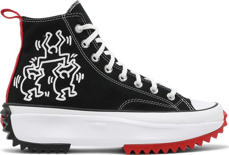 Кроссовки Converse Keith Haring x Run Star Hike, черный
Кроссовки Converse Keith Haring x Run Star Hike, черный