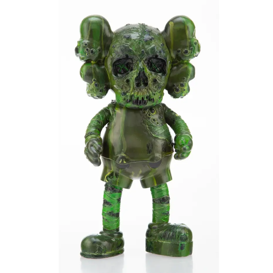 Фигурка Kaws Pushead Companion, зеленый
Фигурка Kaws Pushead Companion, зеленый