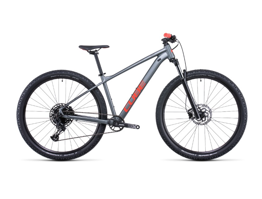 Горный велосипед Cube Analog flashgrey´n´red 2022 20 дюймов 29L, серый
Горный велосипед Cube Analog flashgrey´n´red 2022 20 дюймов 29L, серый