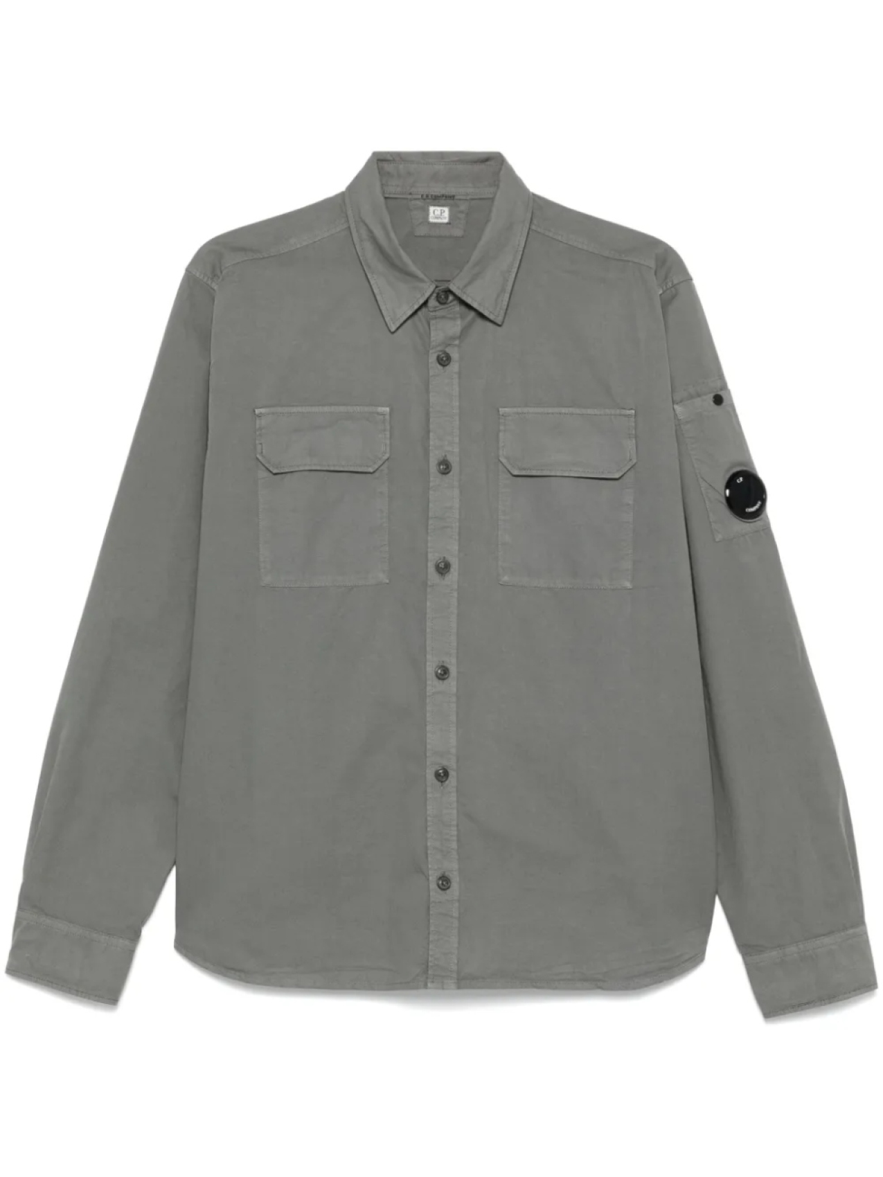 Габардиновая рубашка C.P. Company, серый
Габардиновая рубашка C.P. Company, серый