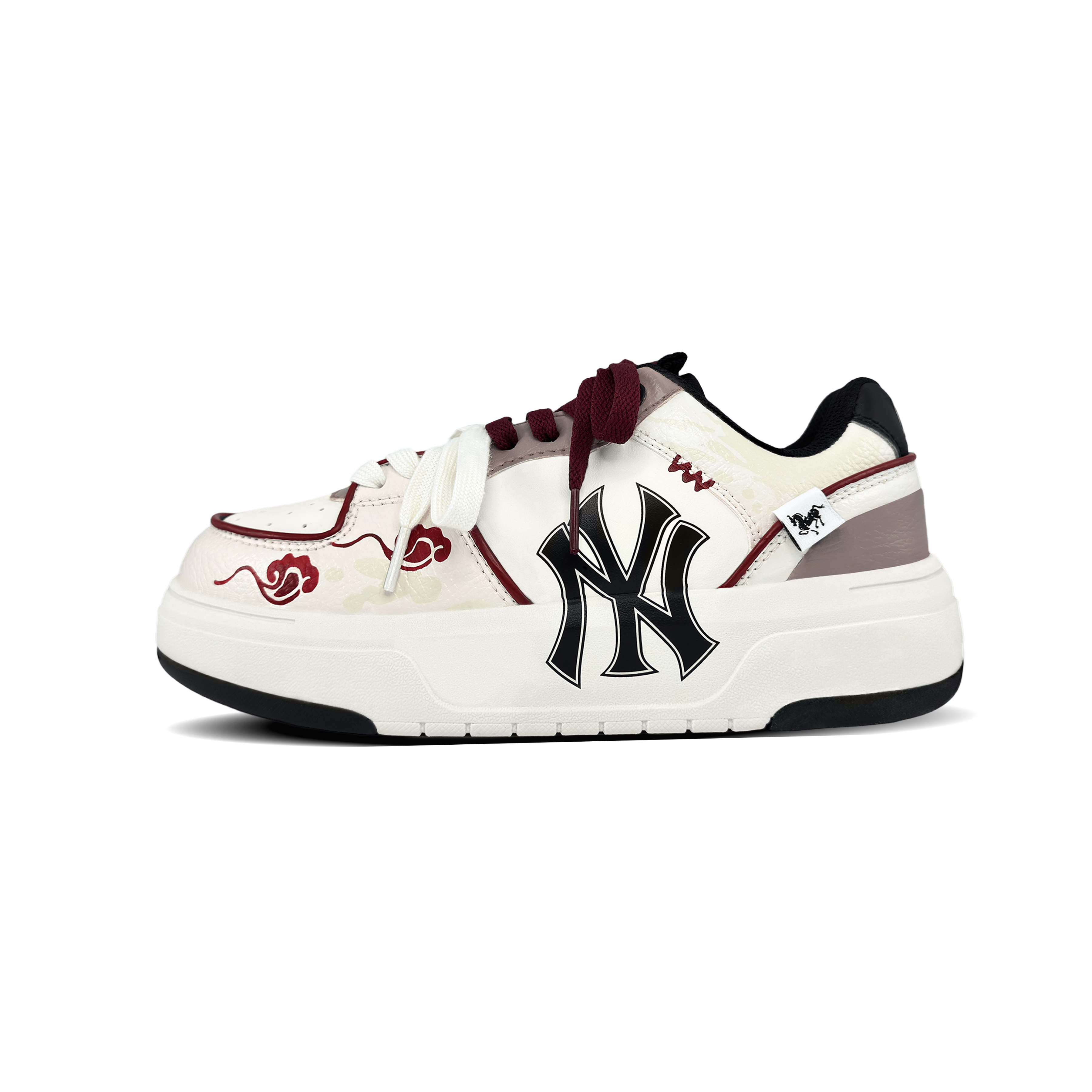 Чулки лошади наступают на облако новогодняя винтажная атмосфера амортизация износостойкие лоу топ скейтборд обувь MLB, бордовый
Чулки лошади наступают на облако новогодняя винтажная атмосфера амортизация износостойкие лоу топ скейтборд обувь MLB, бордовый