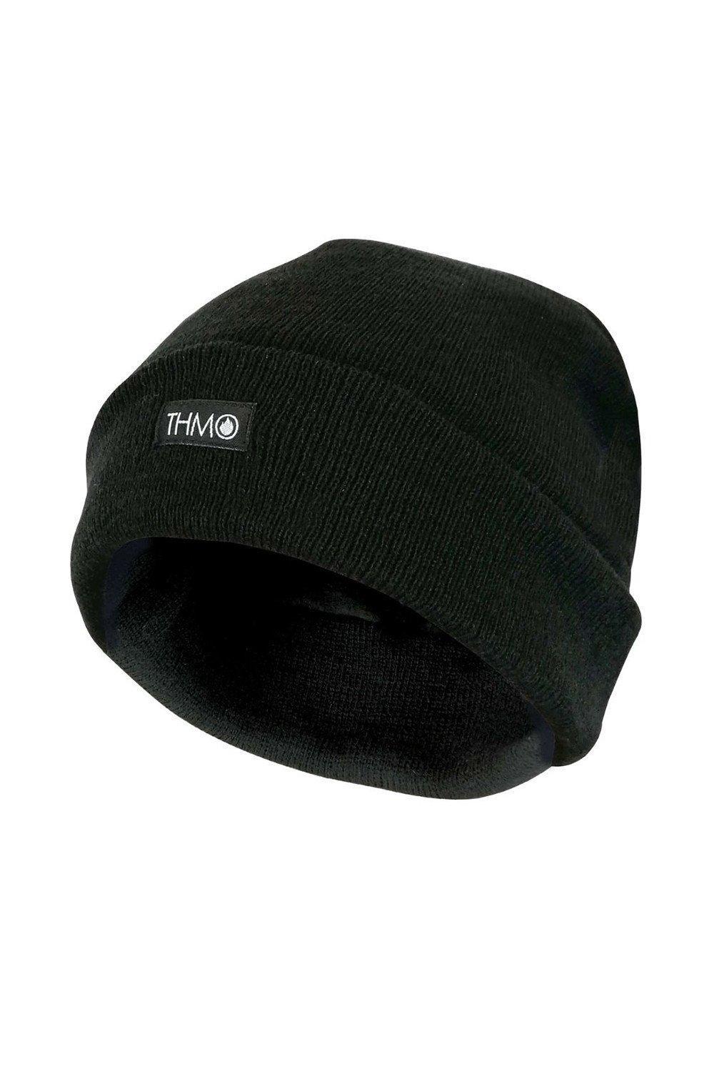 Утепленная вязаная шапка-бини 40 г 3M с подкладкой Thinsulate для улицы THMO, черный
Утепленная вязаная шапка-бини 40 г 3M с подкладкой Thinsulate для улицы THMO, черный