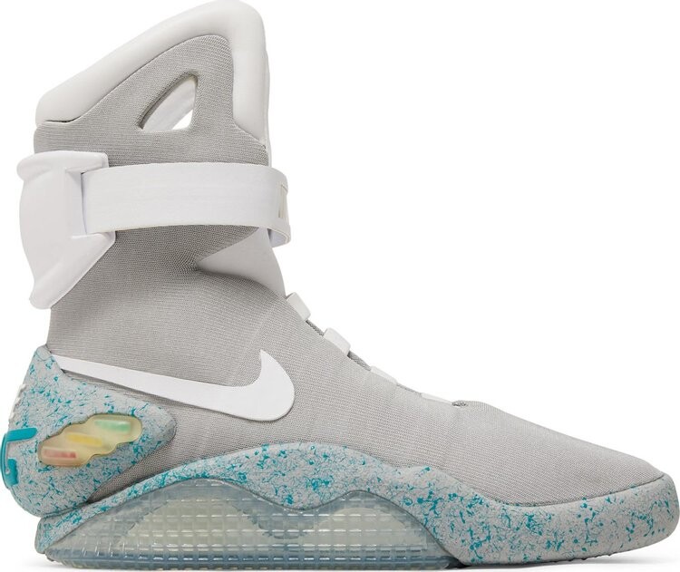 Лимитированные кроссовки Nike Air Mag Back To The Future, серый
Лимитированные кроссовки Nike Air Mag Back To The Future, серый