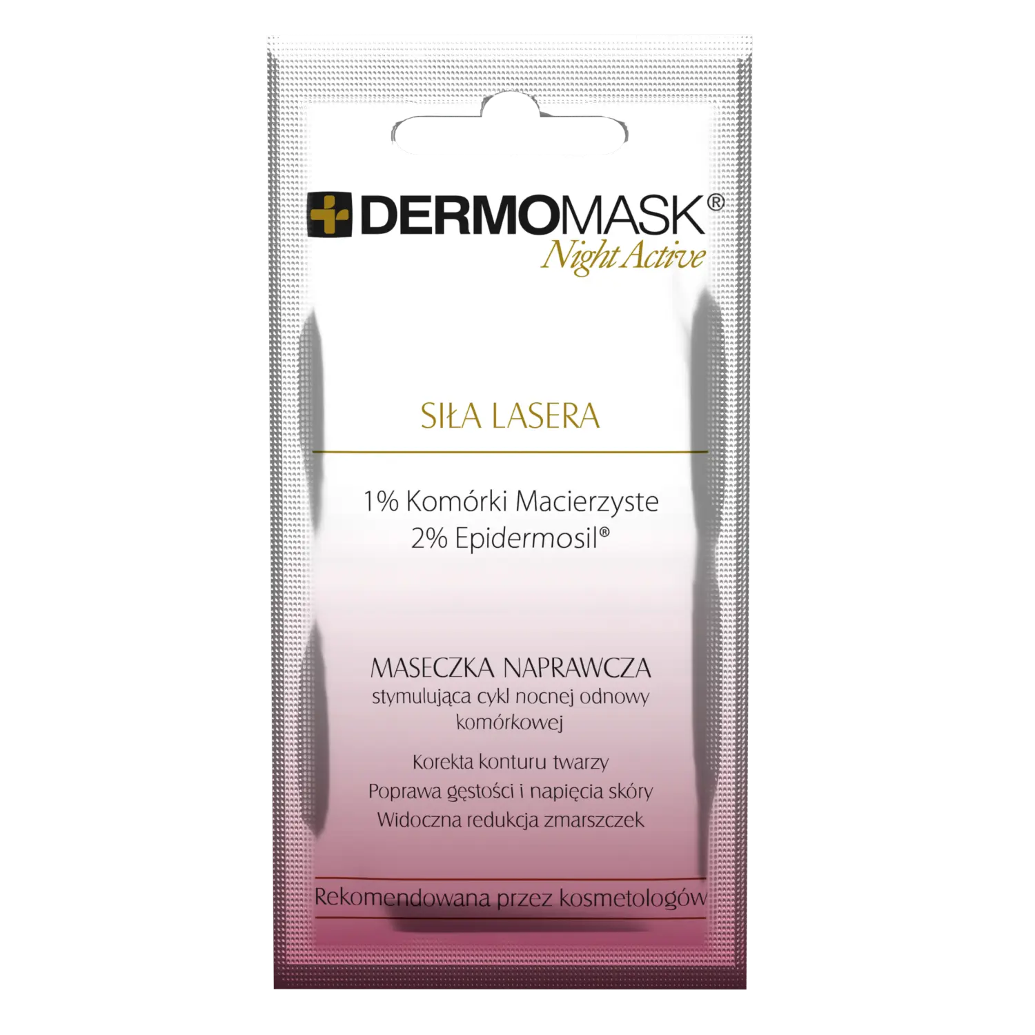 Dermomask Siła Lasera восстанавливающая маска для лица, 12 мл
Dermomask Siła Lasera восстанавливающая маска для лица, 12 мл