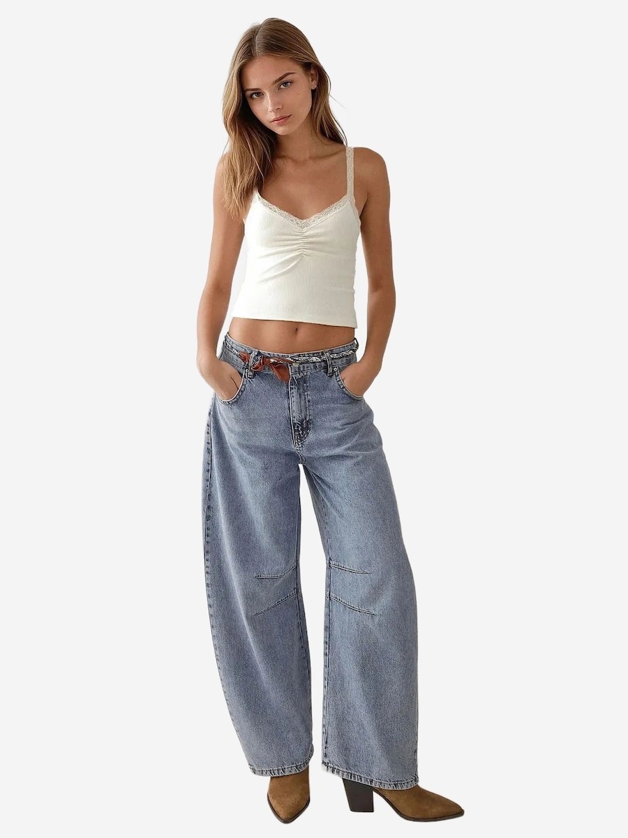 Мешковатые джинсы Hiccup, Blue Denim
Мешковатые джинсы Hiccup, Blue Denim