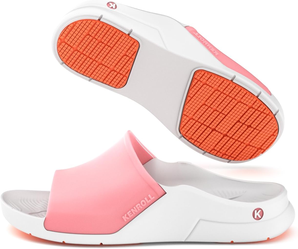 KENROLL тапочки, нескользящие шлепанцы для путешествий для женщин и мужчин, легкие шлепанцы для улицы и дома, розовый
KENROLL тапочки, нескользящие шлепанцы для путешествий для женщин и мужчин, легкие шлепанцы для улицы и дома, розовый