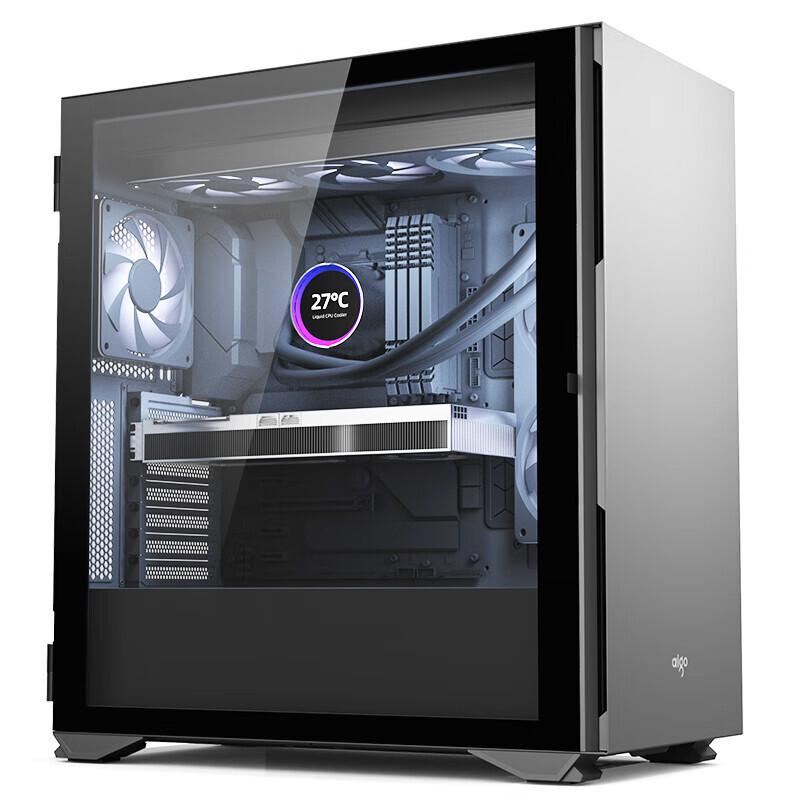 Корпус Aigo YOGO K1, Mid Tower, серый
Корпус Aigo YOGO K1, Mid Tower, серый