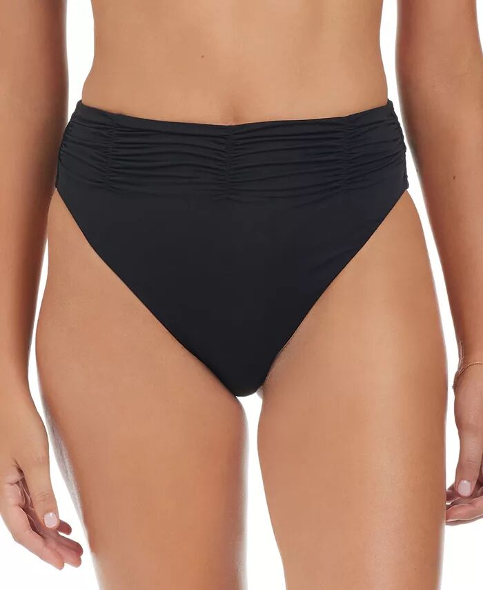 Женские плавки бикини Beach Goddess Excess с присборенной талией и высокой посадкой Sanctuary, черный
Женские плавки бикини Beach Goddess Excess с присборенной талией и высокой посадкой Sanctuary, черный