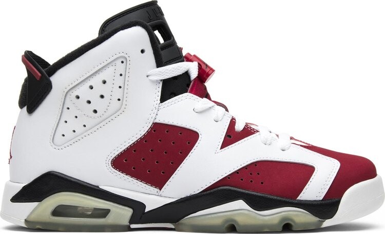 Кроссовки Air Jordan 6 Retro BG Carmine, белый
Кроссовки Air Jordan 6 Retro BG Carmine, белый