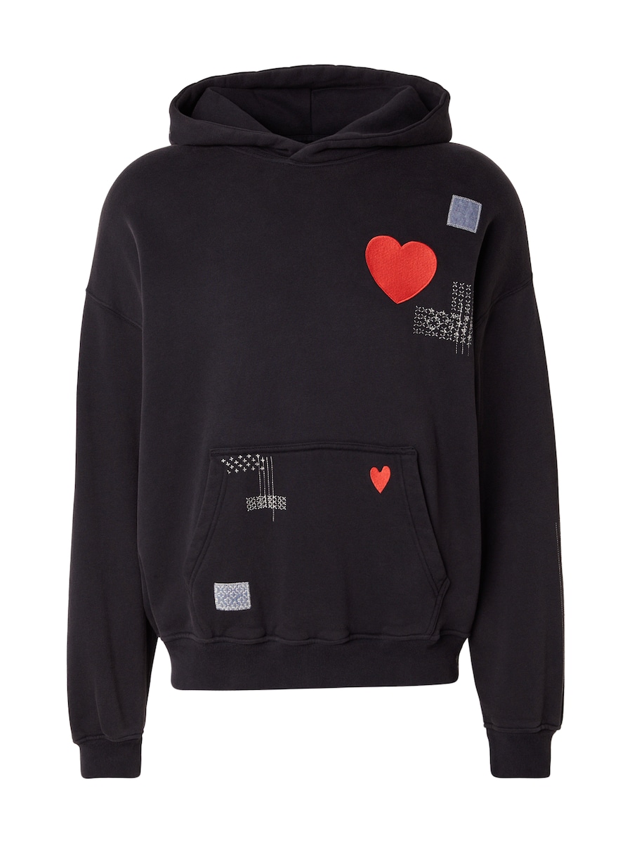 Толстовка Abercrombie & Fitch, черный
Толстовка Abercrombie & Fitch, черный