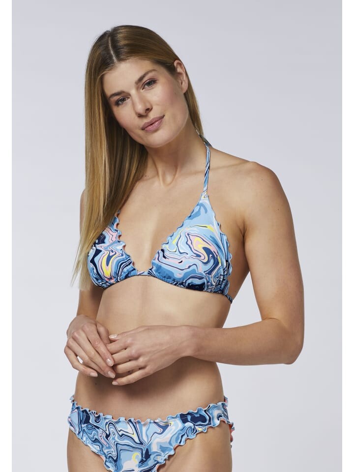 Верх бикини Chiemsee, синий
Верх бикини Chiemsee, синий