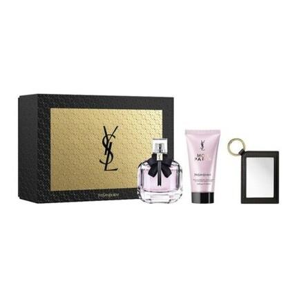 Yves Saint Laurent Mon Paris парфюмерная вода 90 мл с молочком для тела 50 мл и зеркалом
Yves Saint Laurent Mon Paris парфюмерная вода 90 мл с молочком для тела 50 мл и зеркалом