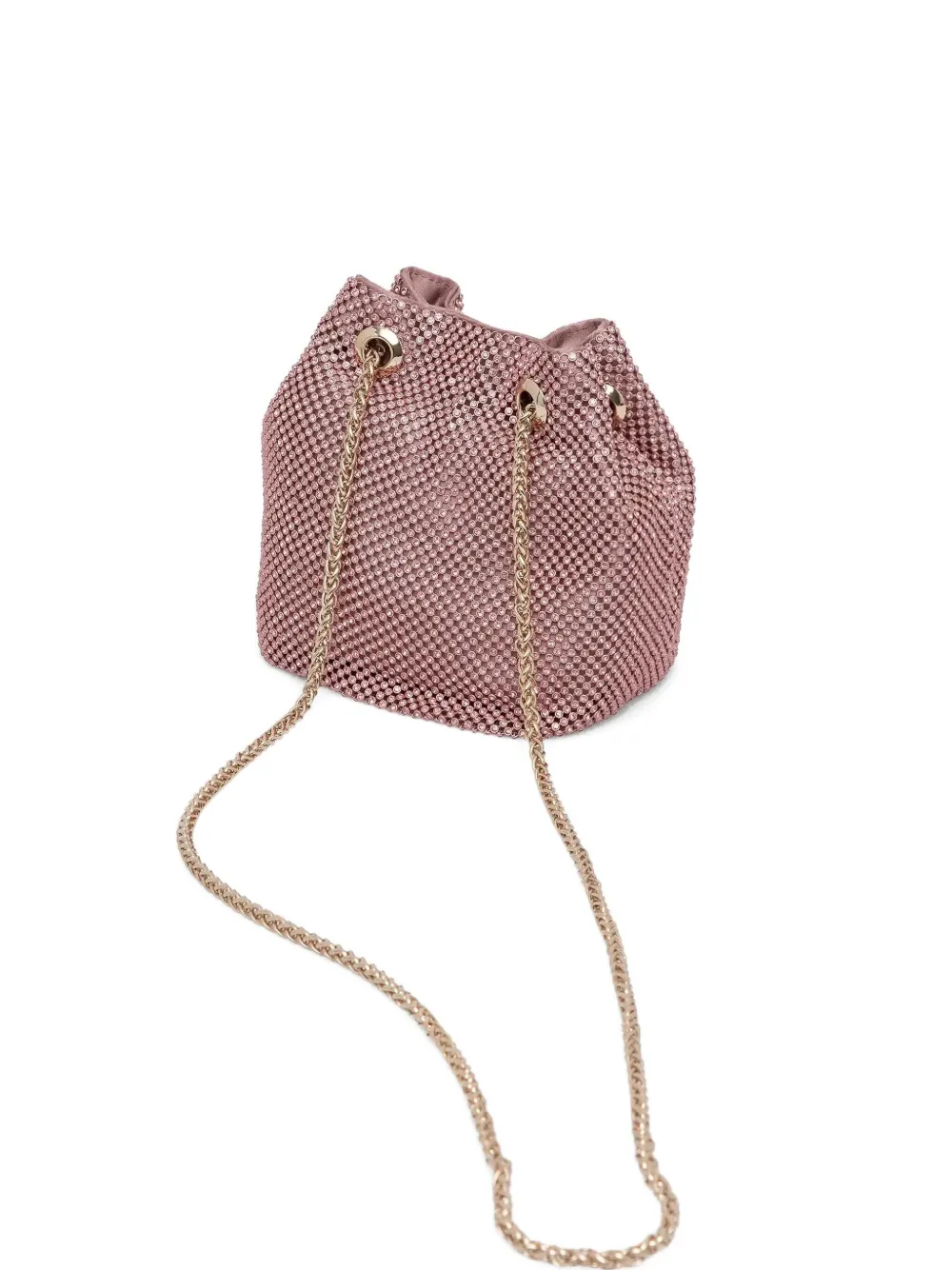 Сумка-ведро Sofia размера мини со стразами GUESS USA, розовый
Сумка-ведро Sofia размера мини со стразами GUESS USA, розовый