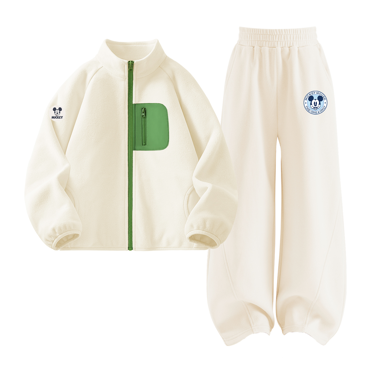 Детский спортивный комплект Casual Sportswear 2 Piece Set Disney, слоновая кость
Детский спортивный комплект Casual Sportswear 2 Piece Set Disney, слоновая кость