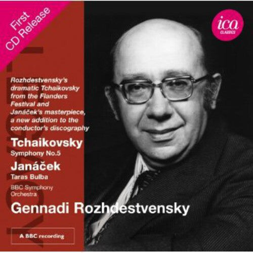 CD диск Jancek / Rozhdestvensky / BBC Symphony Orchestra: Legacy: Gennadi Rozhdestvensky
CD диск Jancek / Rozhdestvensky / BBC Symphony Orchestra: Legacy: Gennadi Rozhdestvensky