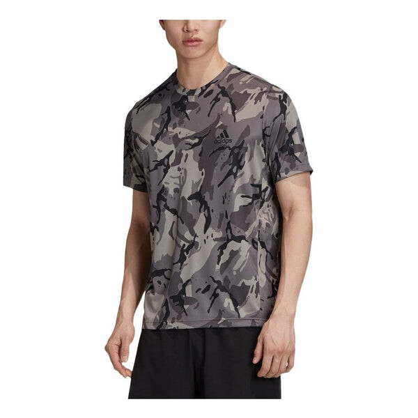 Футболка Men's adidas Camouflage Printing Round Neck Pullover Short Sleeve Gray T-Shirt, мультиколор
Футболка Men's adidas Camouflage Printing Round Neck Pullover Short Sleeve Gray T-Shirt, мультиколор