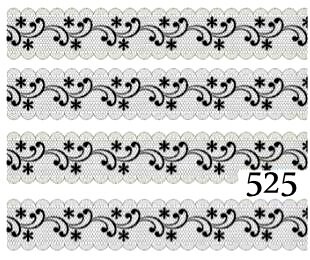 Водные наклейки для ногтей - №525, Raisin
Водные наклейки для ногтей - №525, Raisin