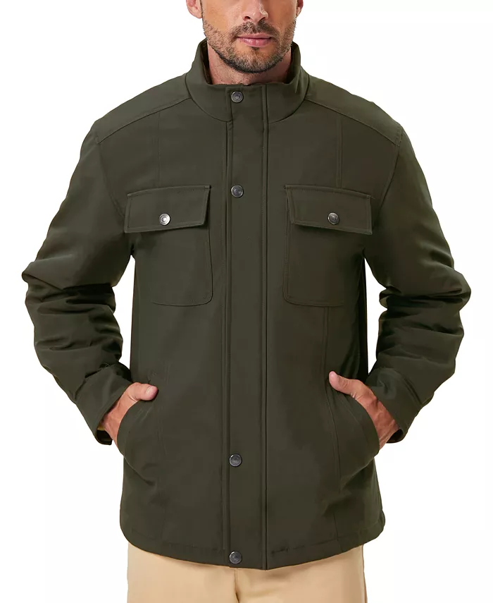 Мужская рабочая куртка Cortland Softshell Hawke & Co., зеленый
Мужская рабочая куртка Cortland Softshell Hawke & Co., зеленый
