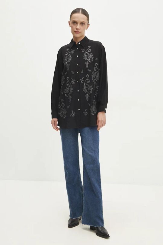 Рубашка Answear Lab, черный
Рубашка Answear Lab, черный