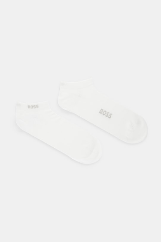 Набор из двух бамбуковых носков BOSS 2p as logo, бежевый
Набор из двух бамбуковых носков BOSS 2p as logo, бежевый