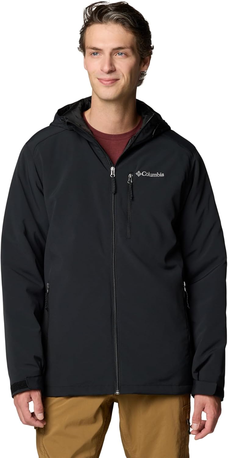 Columbia Men's Gate Racer 2 Softshell, Black
Columbia Men's Gate Racer 2 Softshell, Black